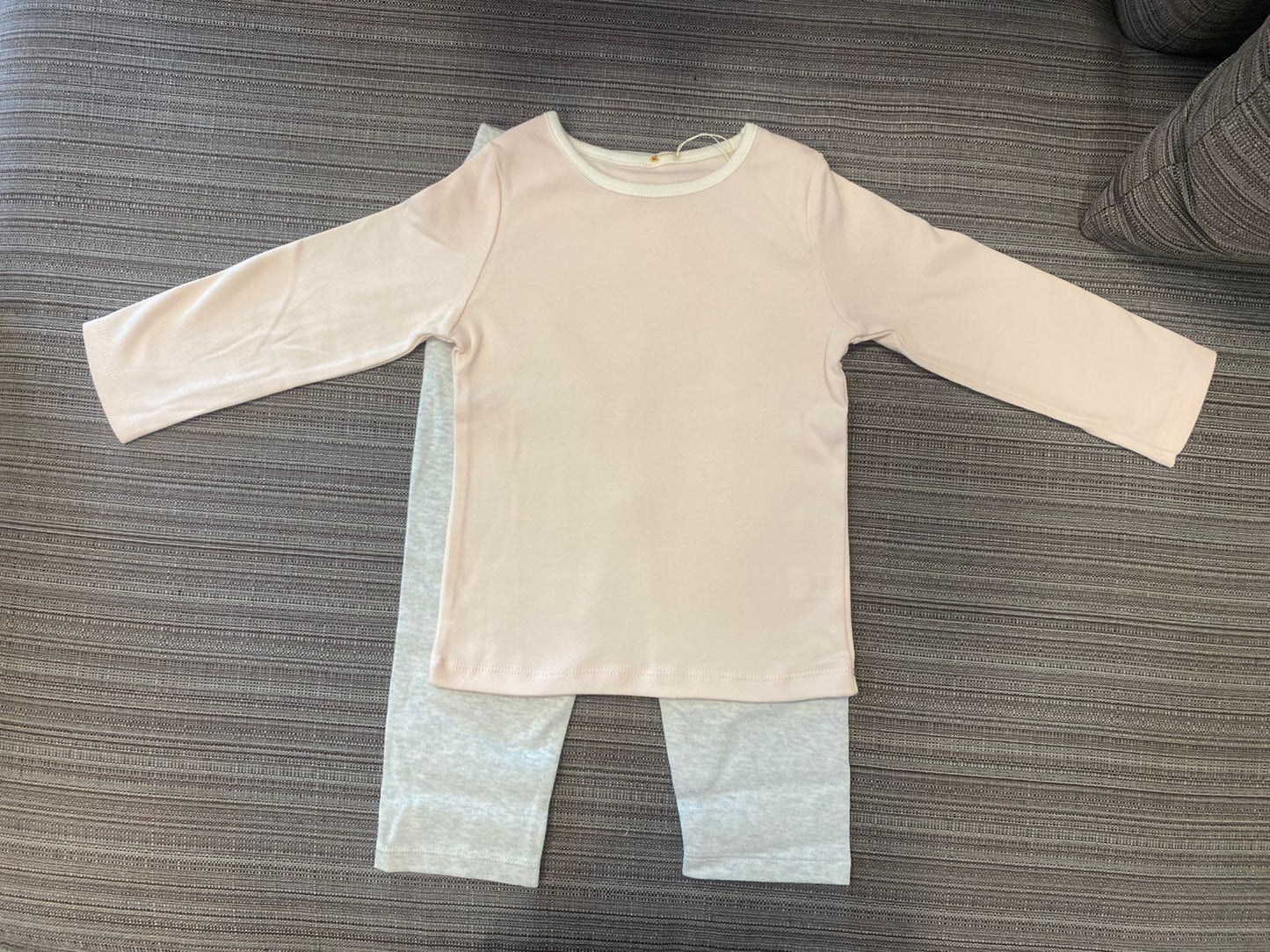 Baby Beddings Plain PJ Set | 12-18M