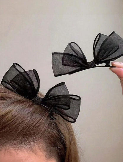 Cute Bowknot Hair Clips