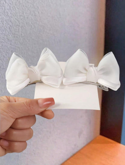 Bow Hair Clips
