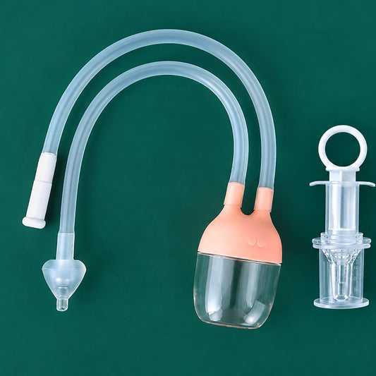 Mamma Mia Baby Nose Cleaner with Medicine Dropper
