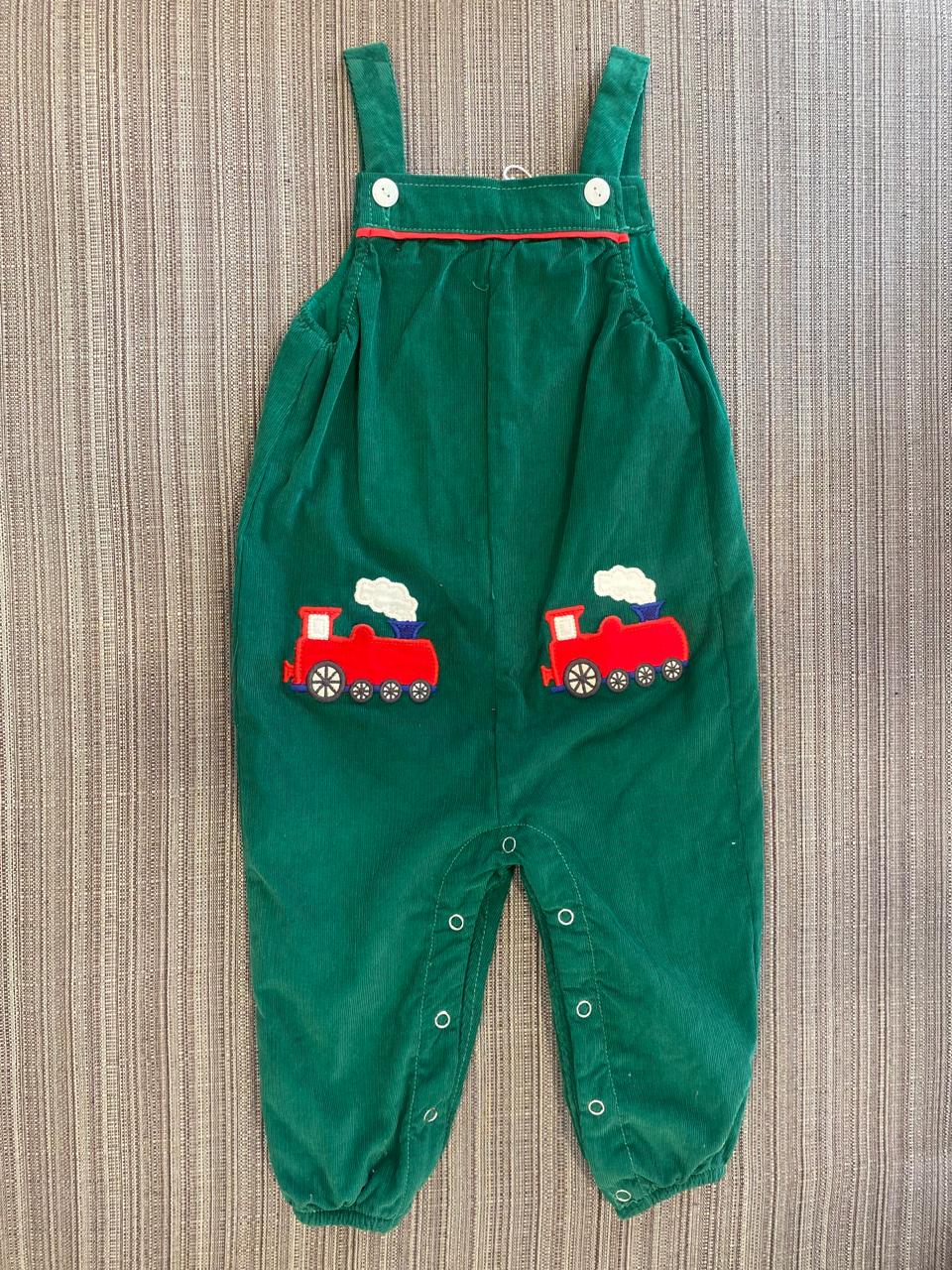 Green Train Dungaree