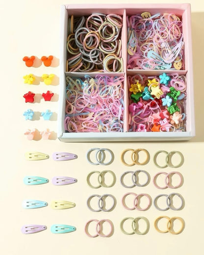 Boxed girl hair accessory set