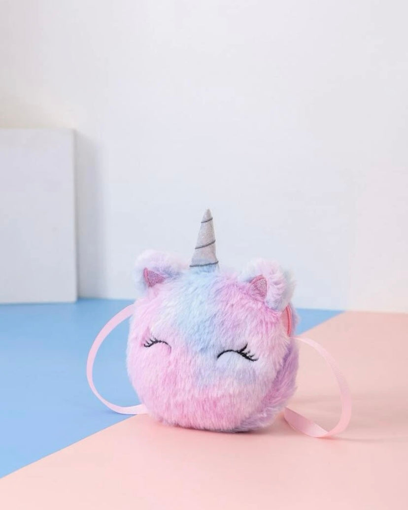 Unicorn tie dye novelty bag