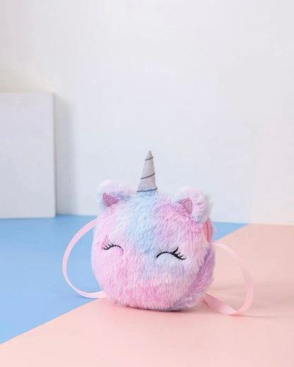 Unicorn tie dye novelty bag
