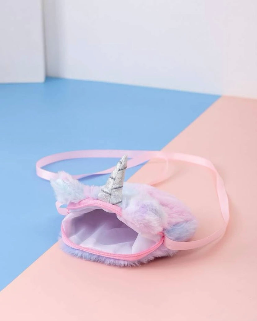 Unicorn tie dye novelty bag
