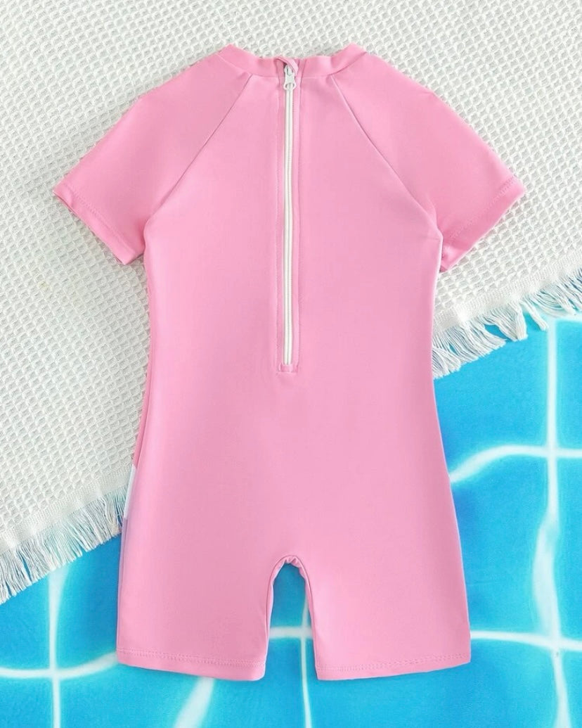 Unicorn splash cloudy swimsuit