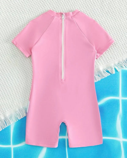 Unicorn splash cloudy swimsuit