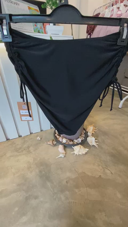 Black Swim Pants