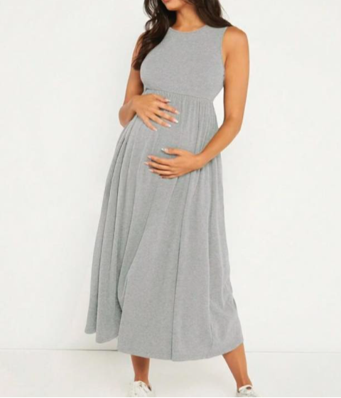 Maternity Maxi casual Dress
