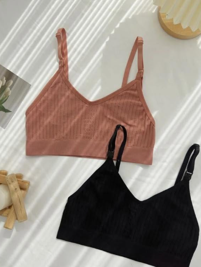 Maternity nursing sleep bra