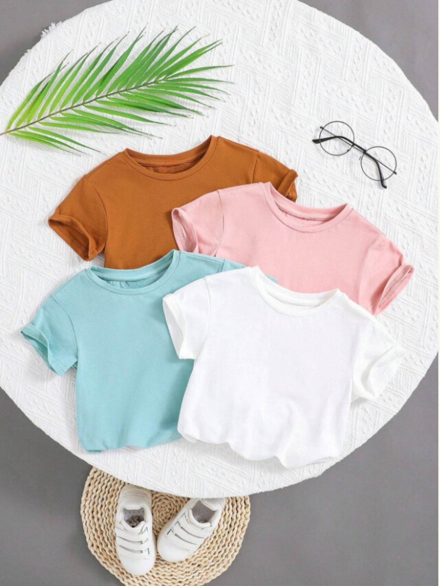 Unisex color block T-shirt [ 6M-18M ]