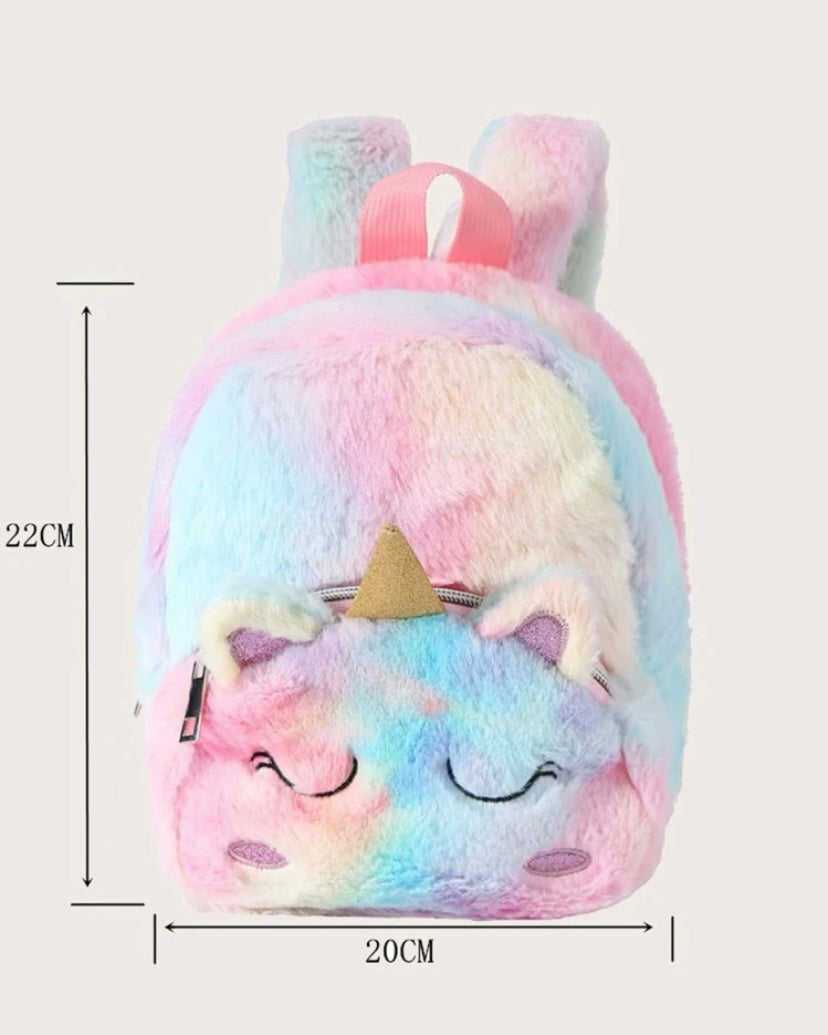 Toddler girls unicorn backpack