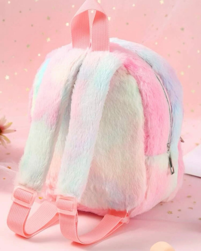 Toddler girls unicorn backpack